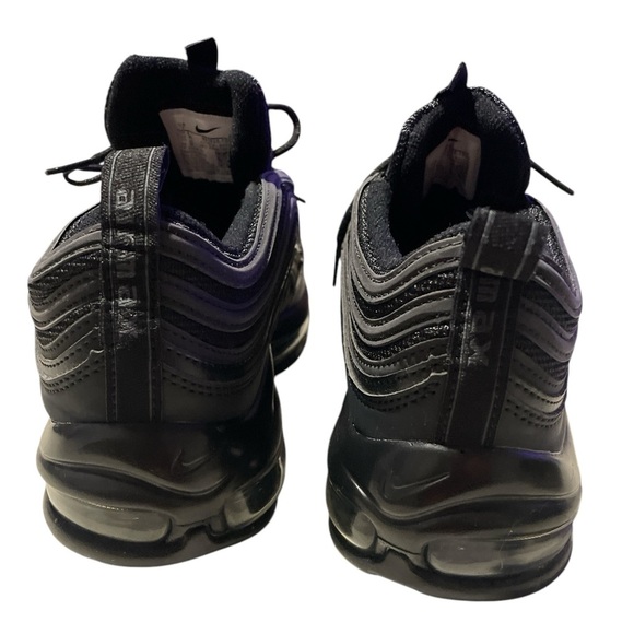 NIKE AIR MAX 97 TRIPLE BLACK - Picture 7 of 7